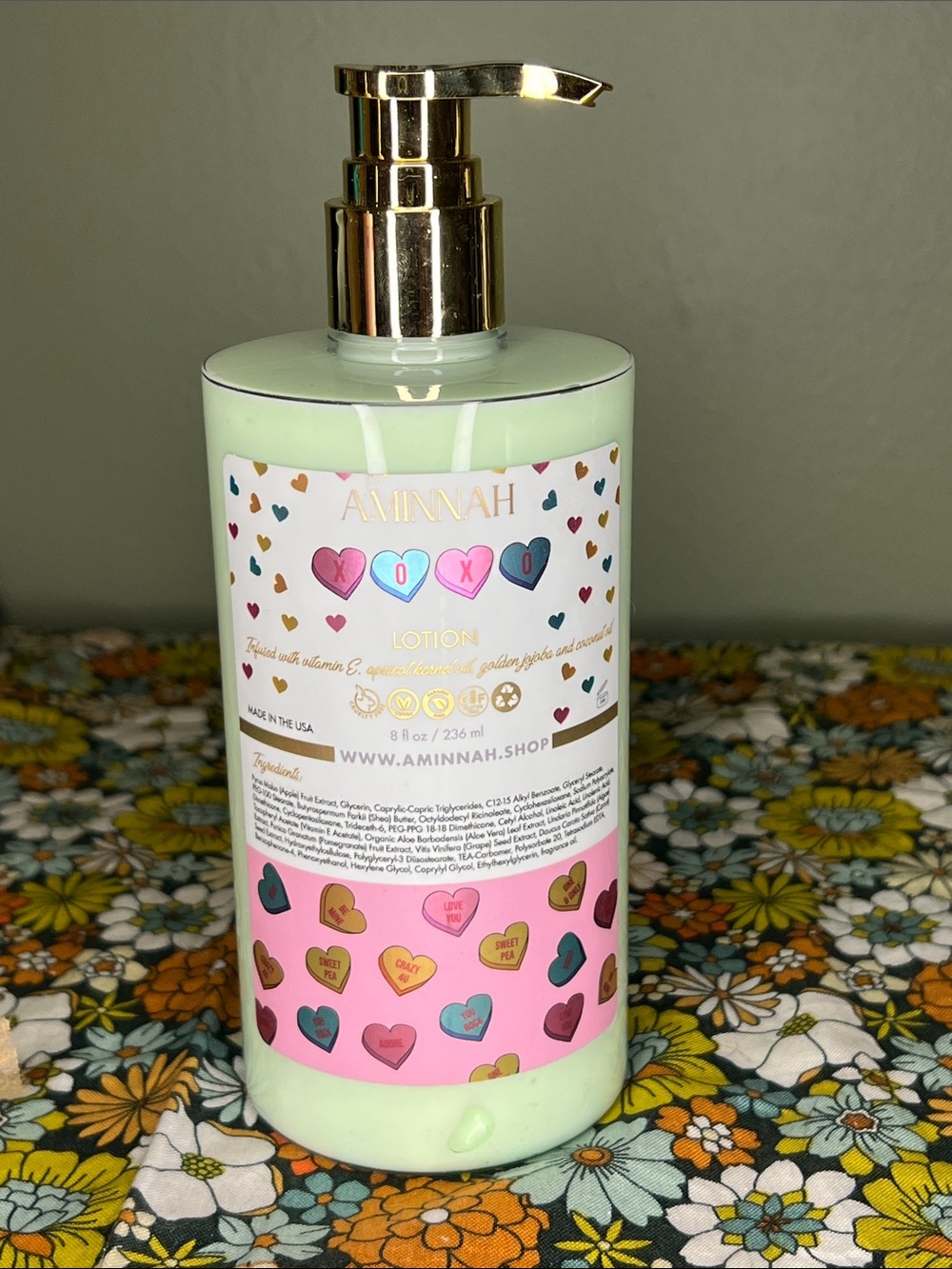 Aminnah XOXO Body Lotion
